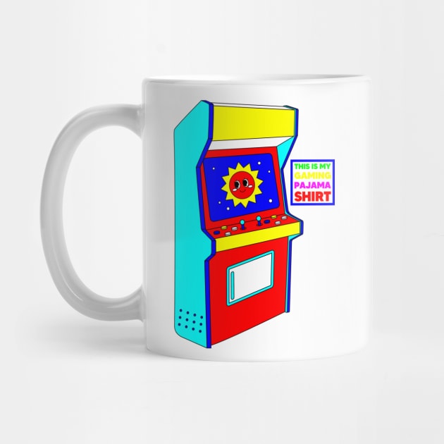 This This Is My Gaming Pajama Shirt 2. Retro by Megadorim
